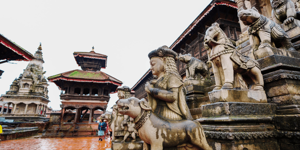 Patan Durbar Square Image